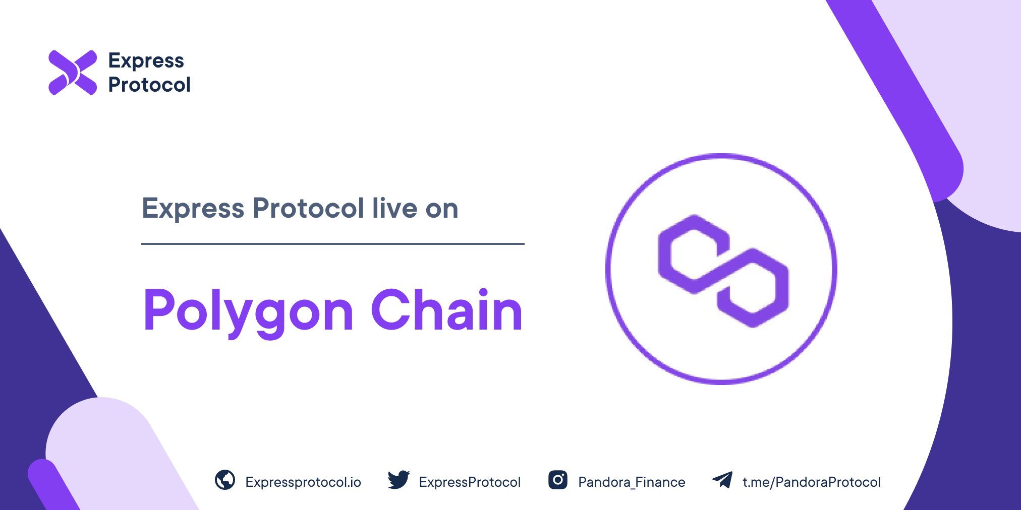 Express Protocol is now also on Polygon
